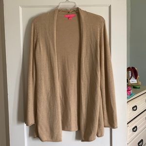 Gold Lilly Pulitzer Cardigan